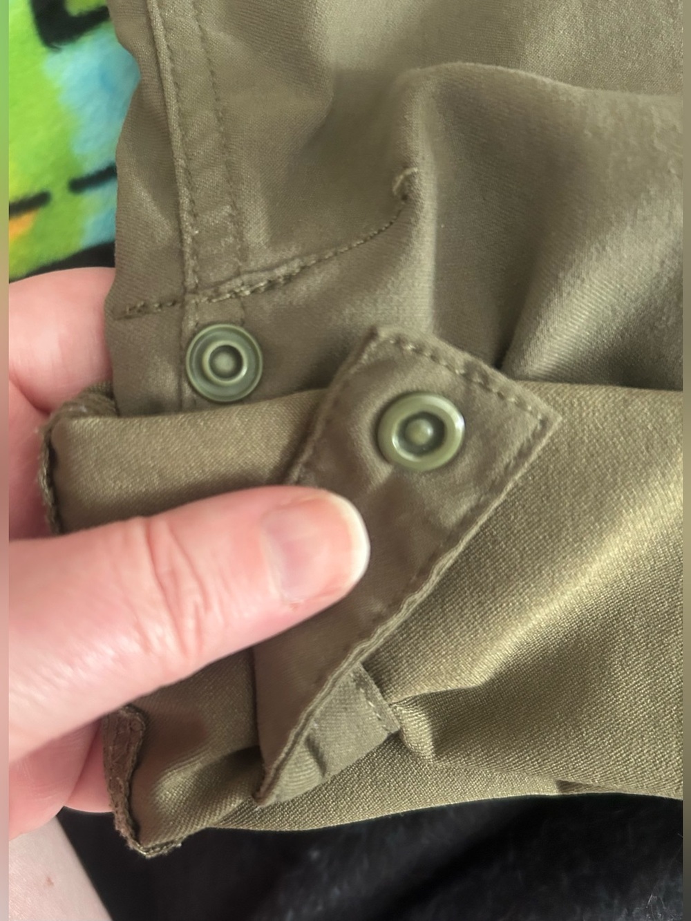 prAna Halle Pants Womens 14 Green Hiking
Outdoor Roll Tab Gorpcore Zion - Picture 15 of 16